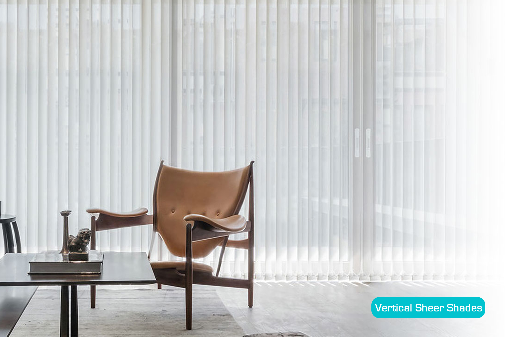 Vertical Sheer Blinds